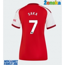 Arsenal Bukayo Saka #7 Domaci Dres za Ženska 2026-27 Kratak Rukav